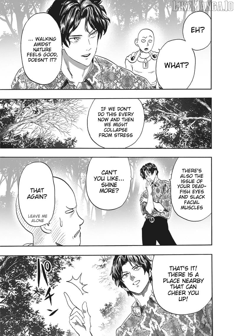 One Punch Man - Chapter 213 image 12